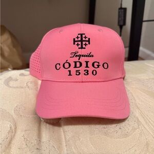 Pink Código 1530 Tequila Hat